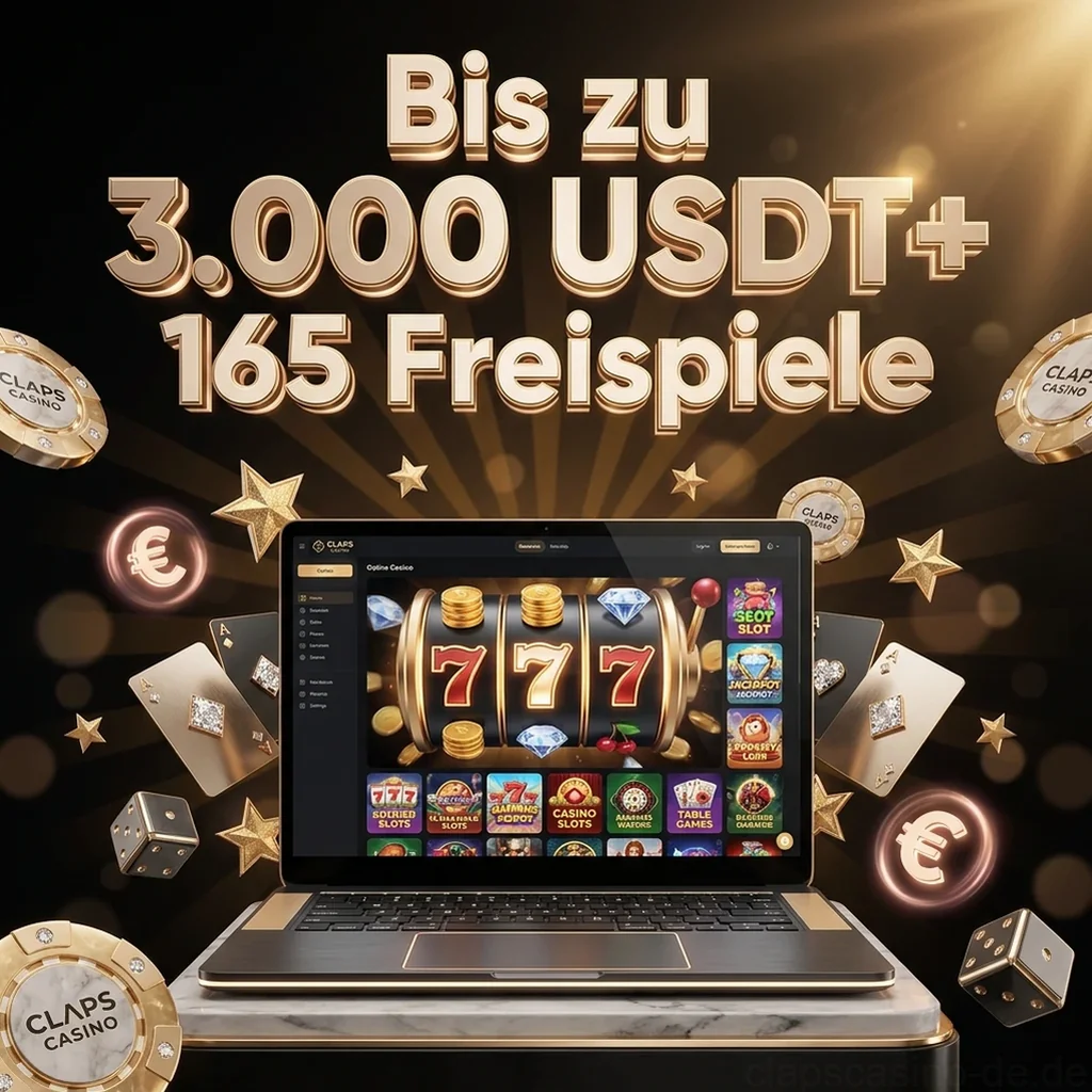 Bis zu 3.000 USDT+ 165 Freispiele